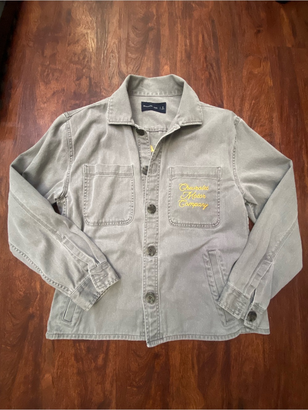 Cheverolet station Jacket!!!!